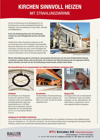 Kirchenheizungen
