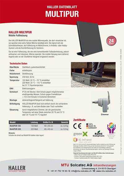 16 Mobile Heizungen