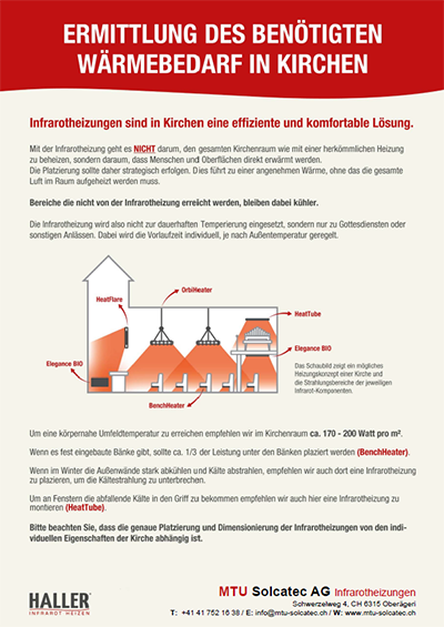 Kirchenheizungen